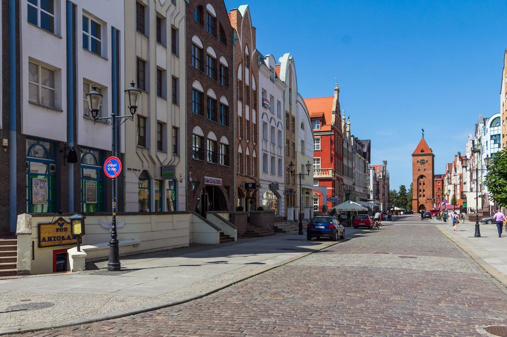 Apartament Stare Miasto 2 Elblag Exterior photo